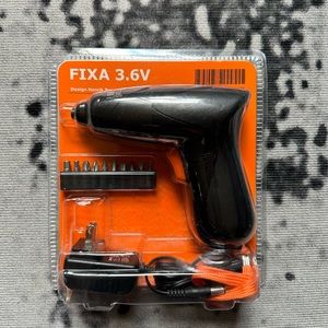 Screwdriver, lithium-ion, 3.6 V